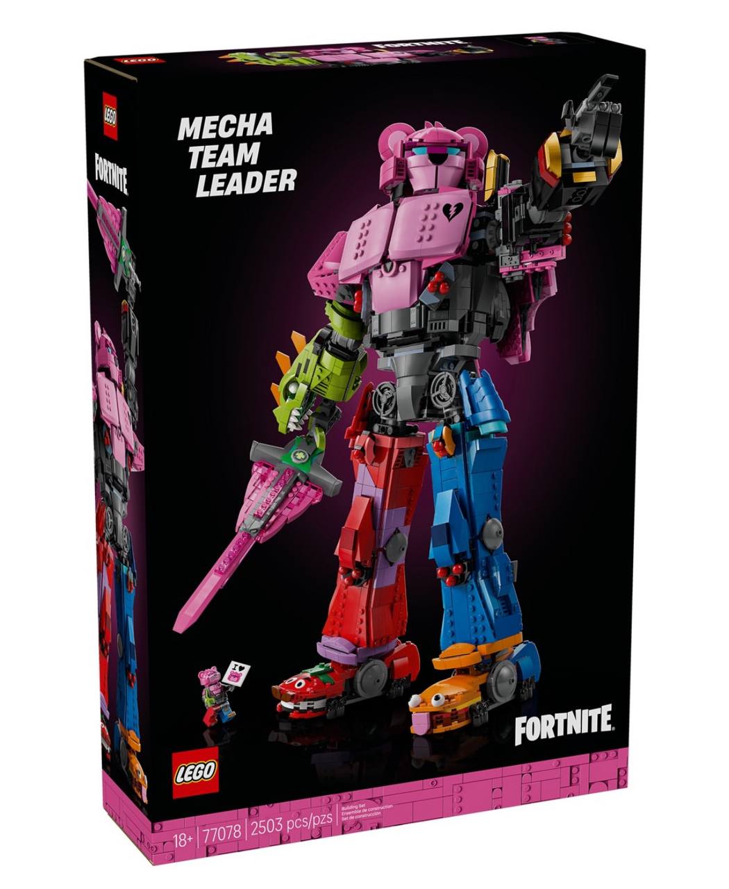 Mecha Team Leader LEGO 77078