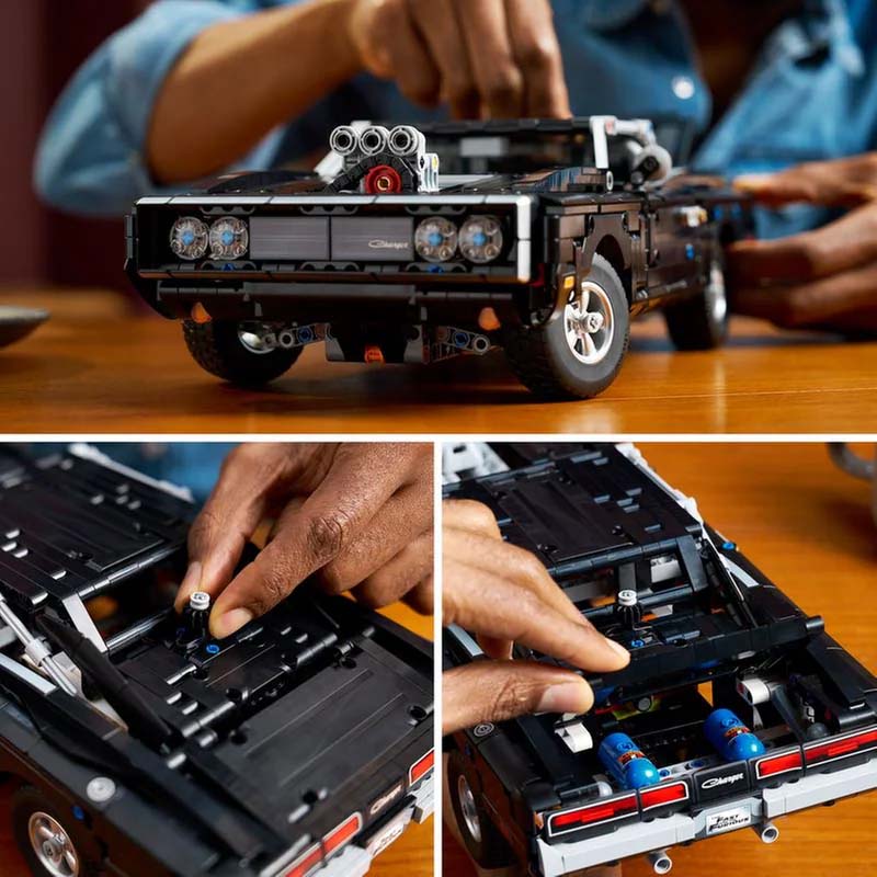 Fast and Furious Dodge Charger R/T Car LEGO 42231