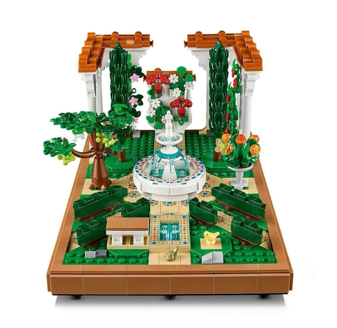 Spanish Garden LEGO 10359