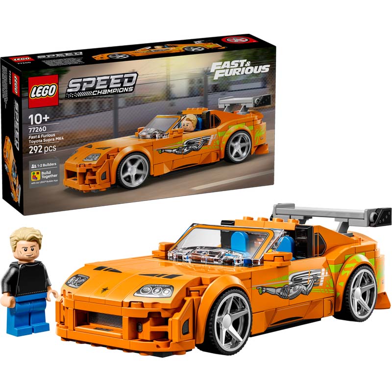 The Fast and The Furious Toyota Supra MK LEGO 77260