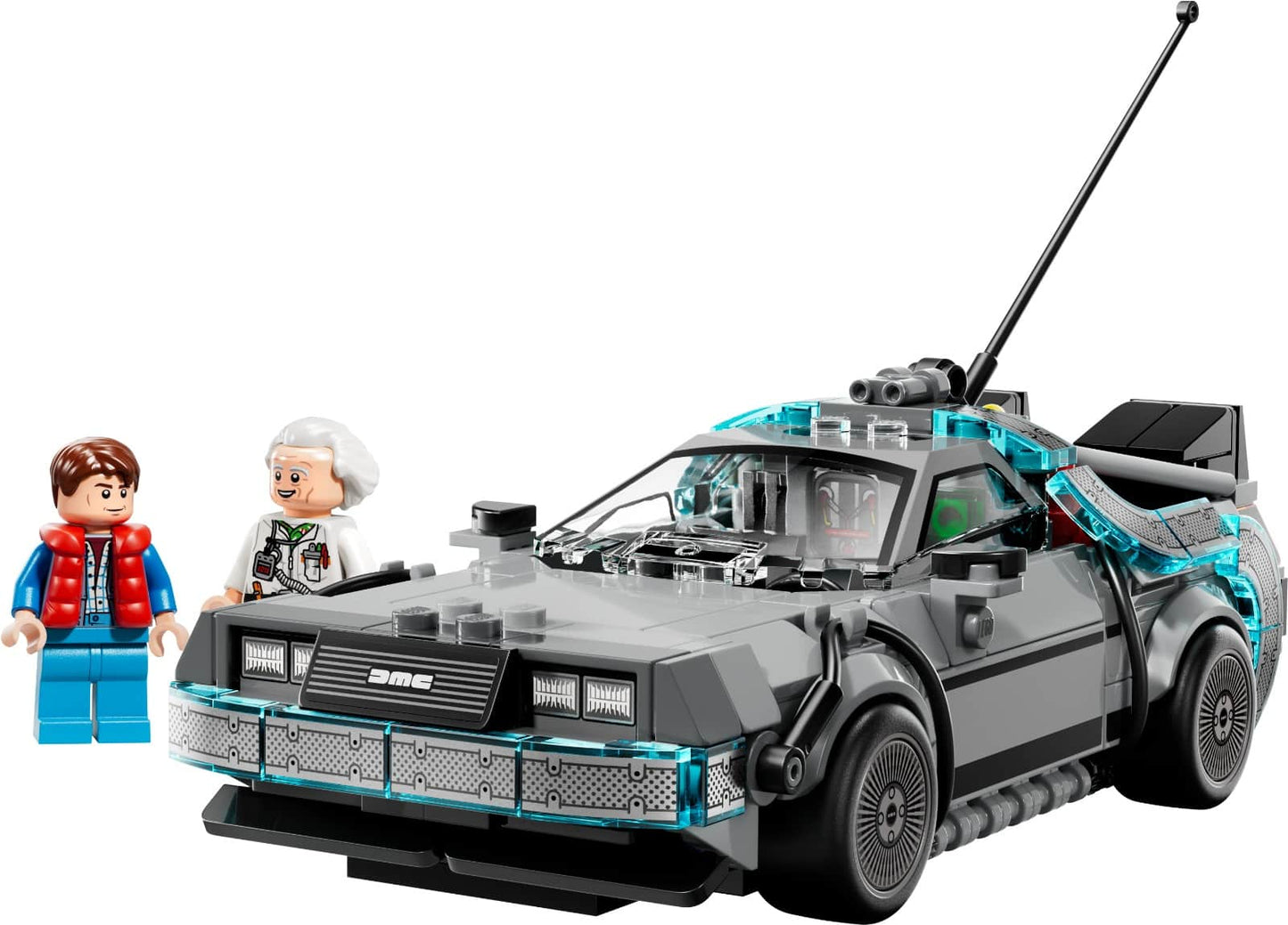 Time Machine from Back to the Future LEGO 77256