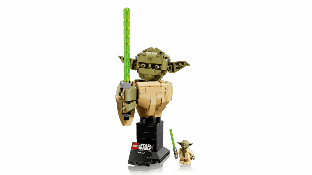 Yoda Bust LEGO 75438