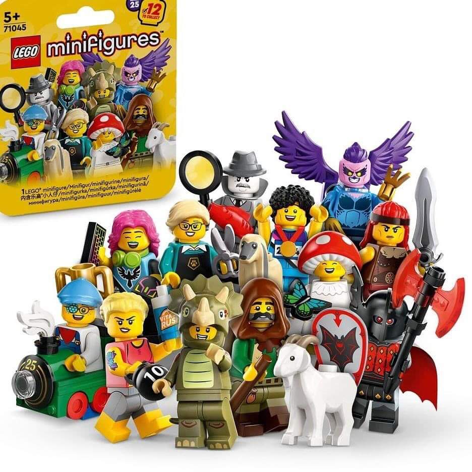 Minifigure Series 25 complete series of 12 LEGO 71045-2