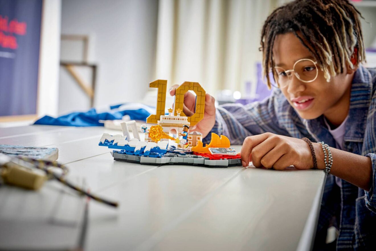 Kylian Mbappé – Soccer Highlights LEGO 43013