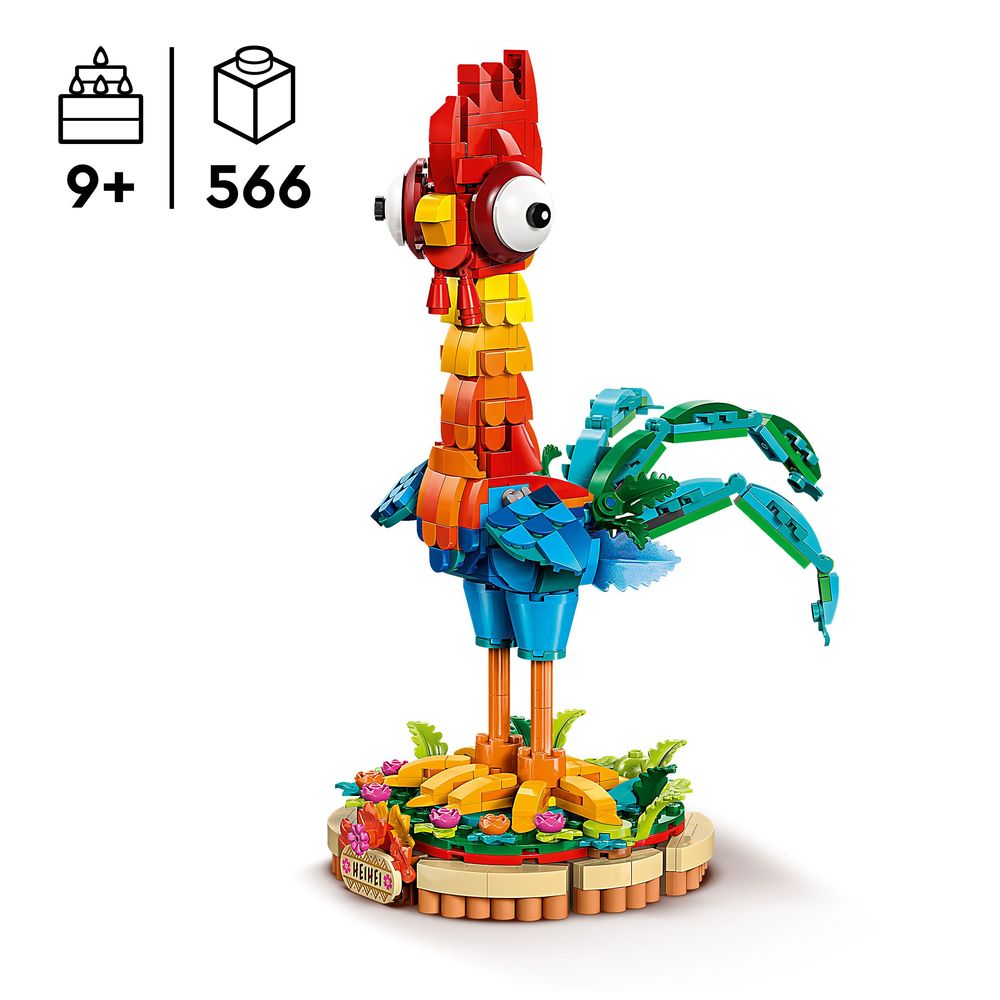 Heihei Display Figure LEGO 43272