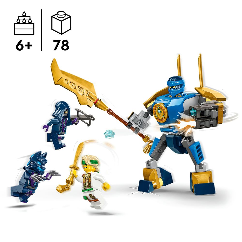 Jay's Mech-gevechtspakket LEGO 71805