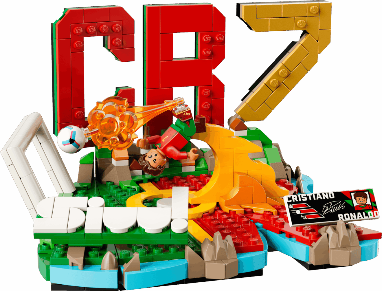 Cristiano Ronaldo – Soccer Highlights LEGO 43012