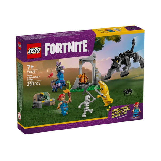 Peely & Sparkplug's Camp LEGO 77075