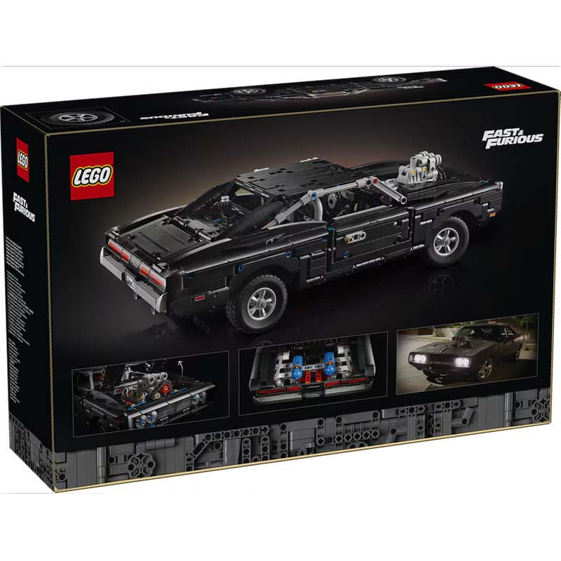 Fast and Furious Dodge Charger R/T Car LEGO 42231