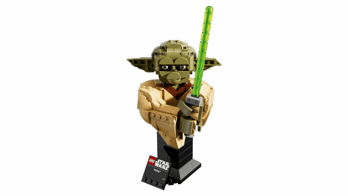 Yoda Bust LEGO 75438