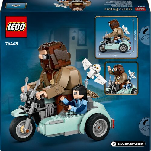 Hagrid™ & Harry's Motorcycle Ride LEGO 76443