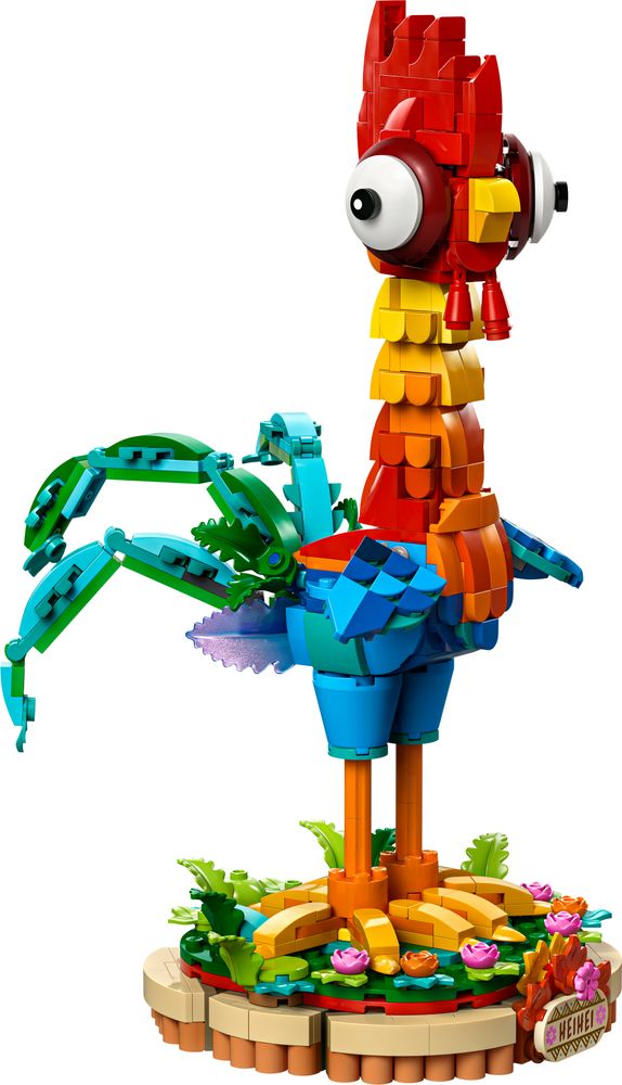 Heihei Display Figure LEGO 43272