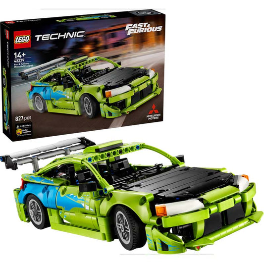 Fast and Furious Mitsubishi Eclipse Car LEGO 42229
