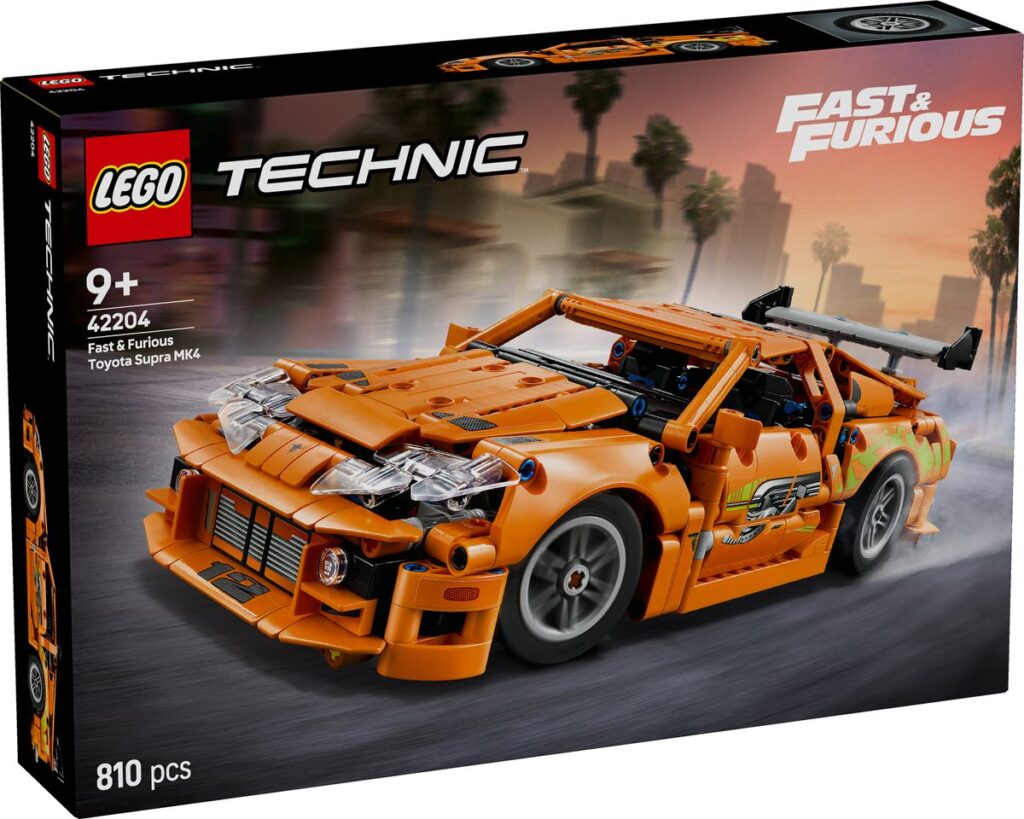 Fast and Furious Toyota Supra MK4 LEGO 42204