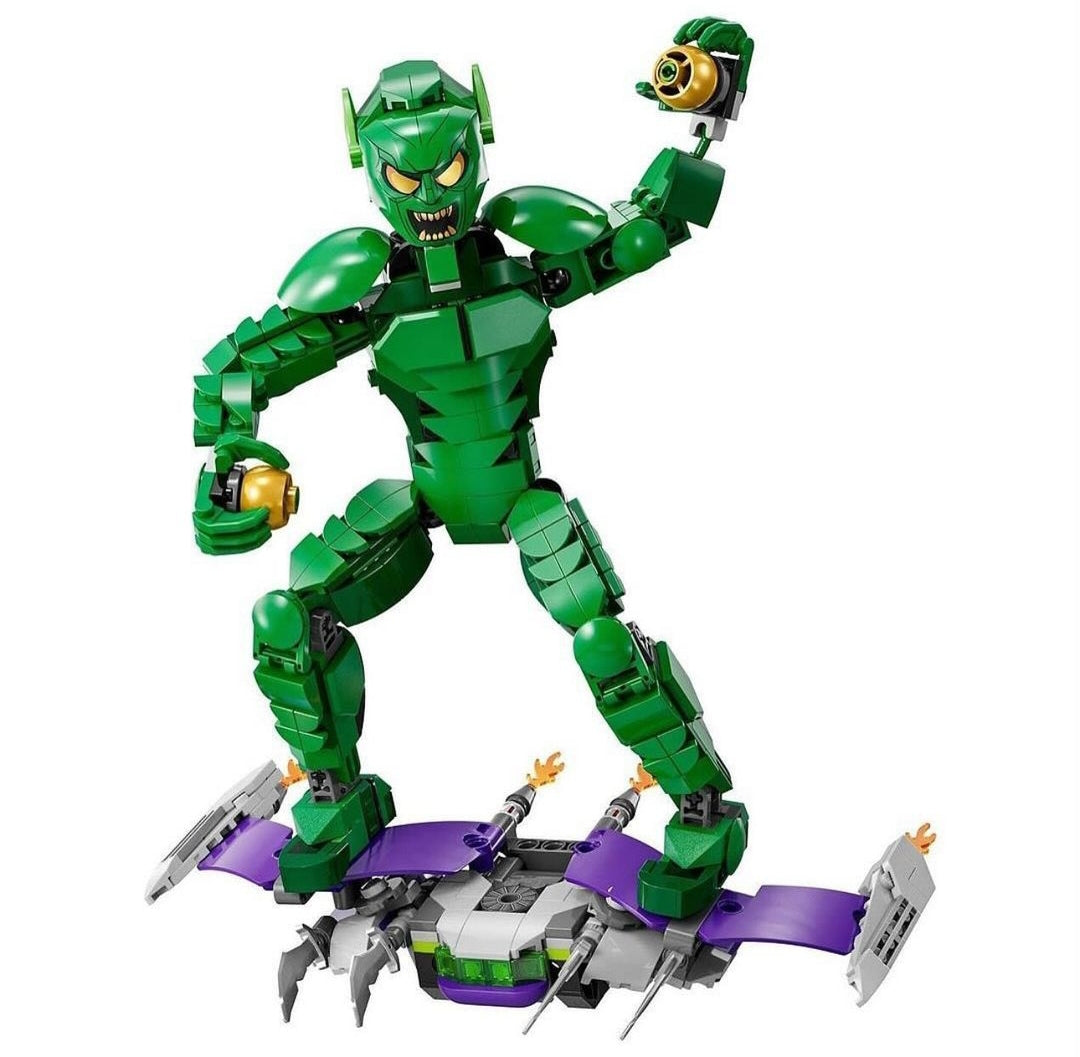 Green Goblin Construction Figure LEGO 76284