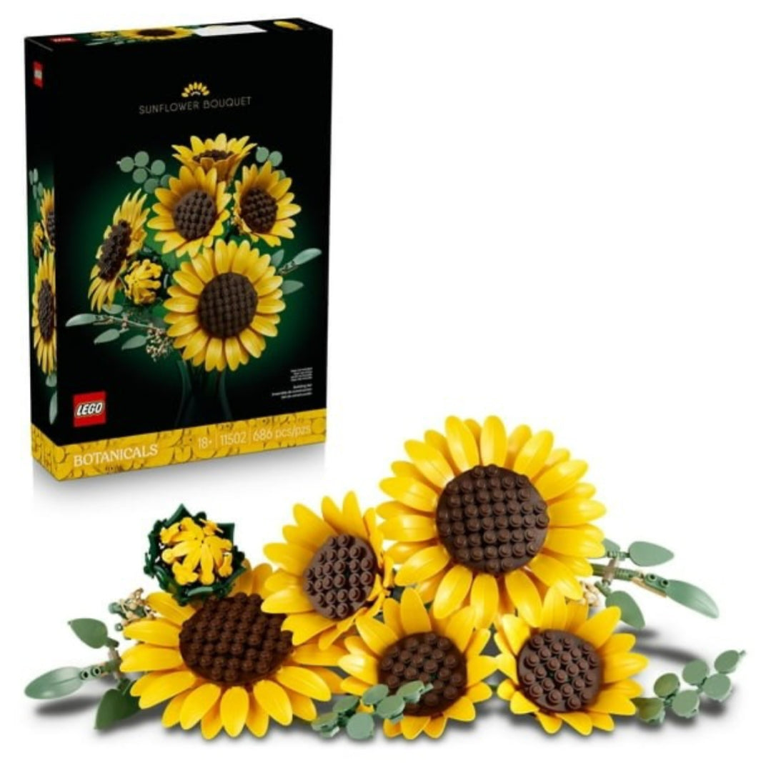 Sunflower Bouquet LEGO 11502