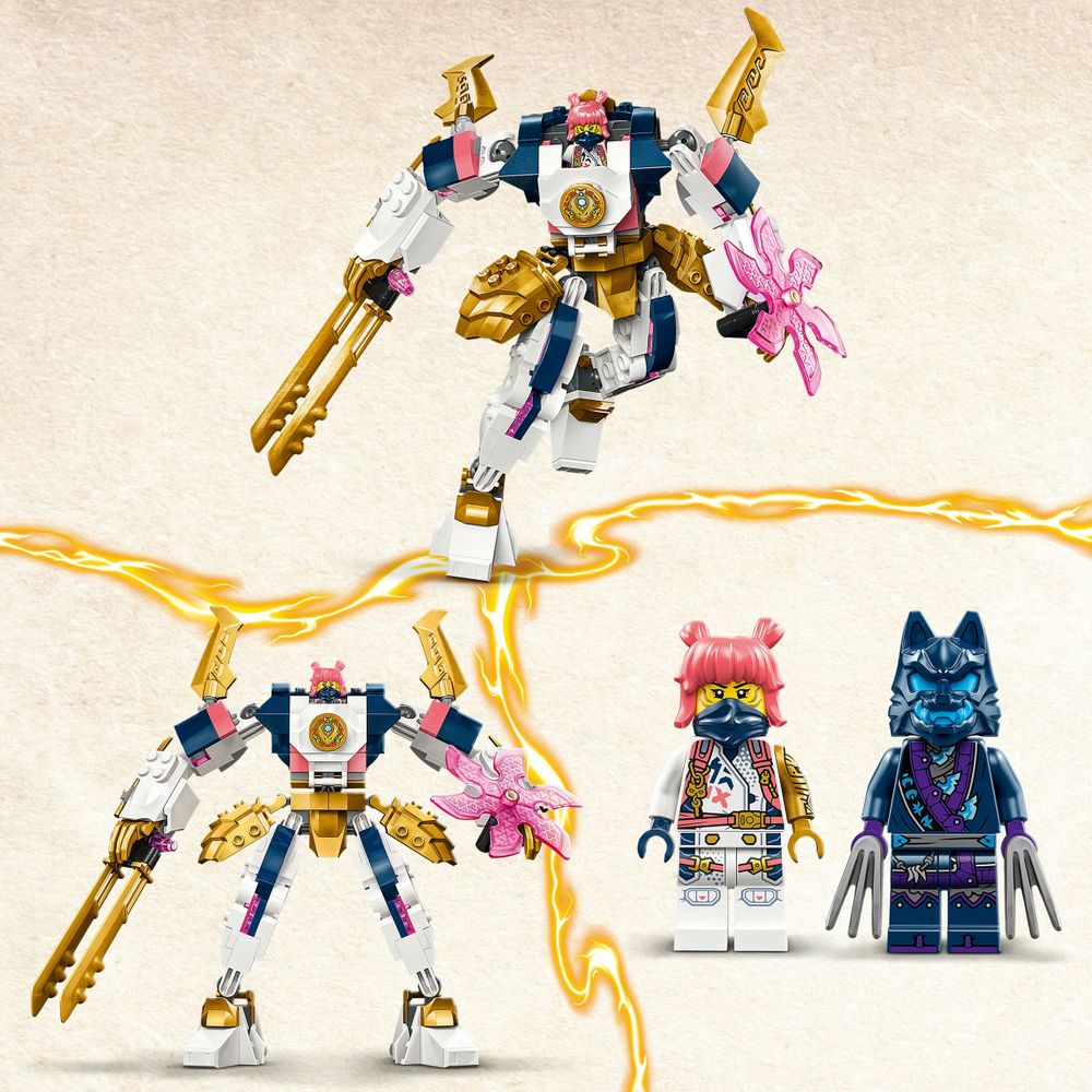 Sora's Elementaire Tech Mecha LEGO 71807