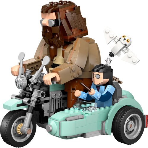 Hagrid™ & Harry's Motorcycle Ride LEGO 76443