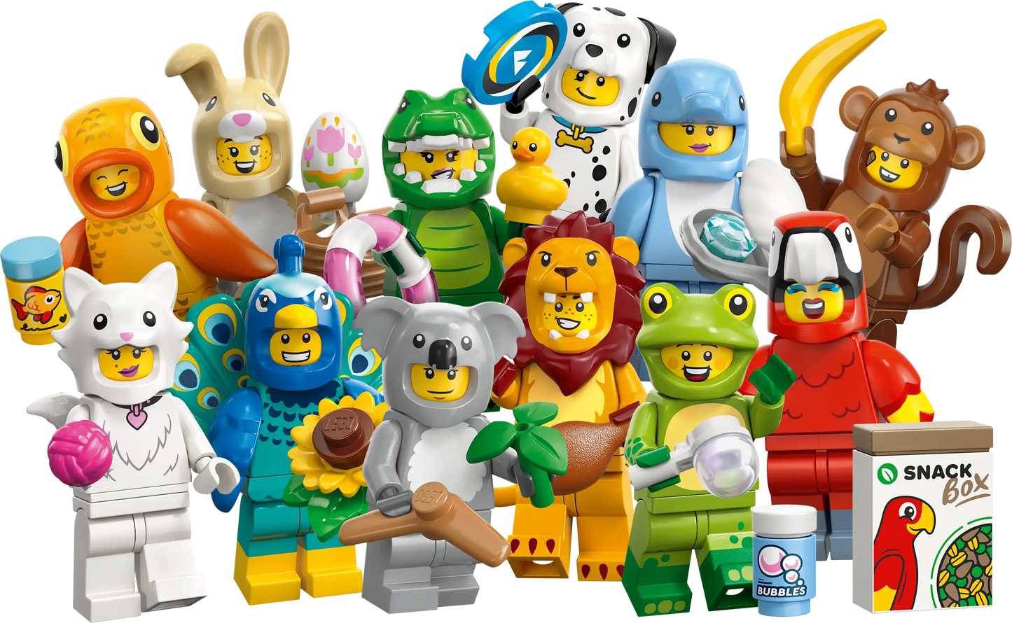 Minifigure Series 28 per 12 stk LEGO 71051