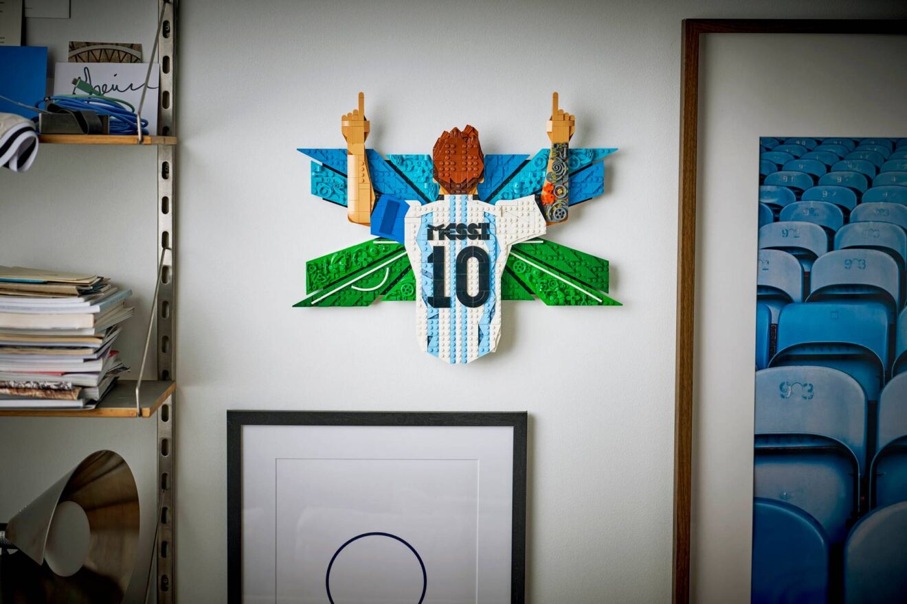 Lionel Messi – Celebration LEGO 43018