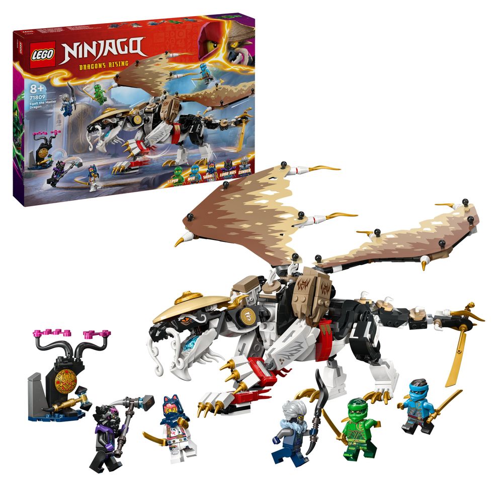 Egalt the Master Dragon LEGO 71809