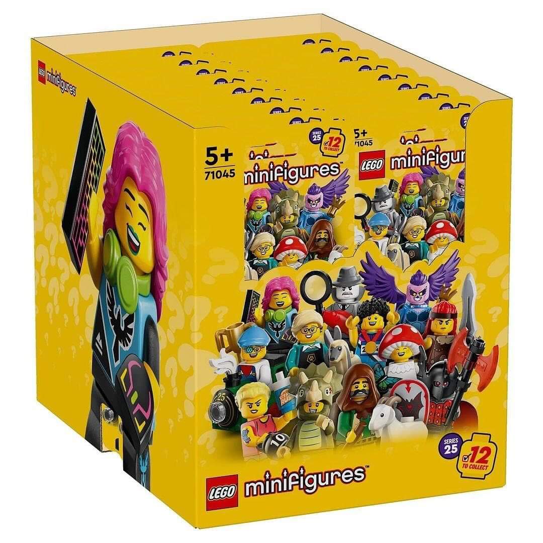 Minifigure Series 25 full box of 36 LEGO 6469783