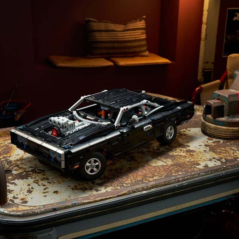 Fast and Furious Dodge Charger R/T Car LEGO 42231