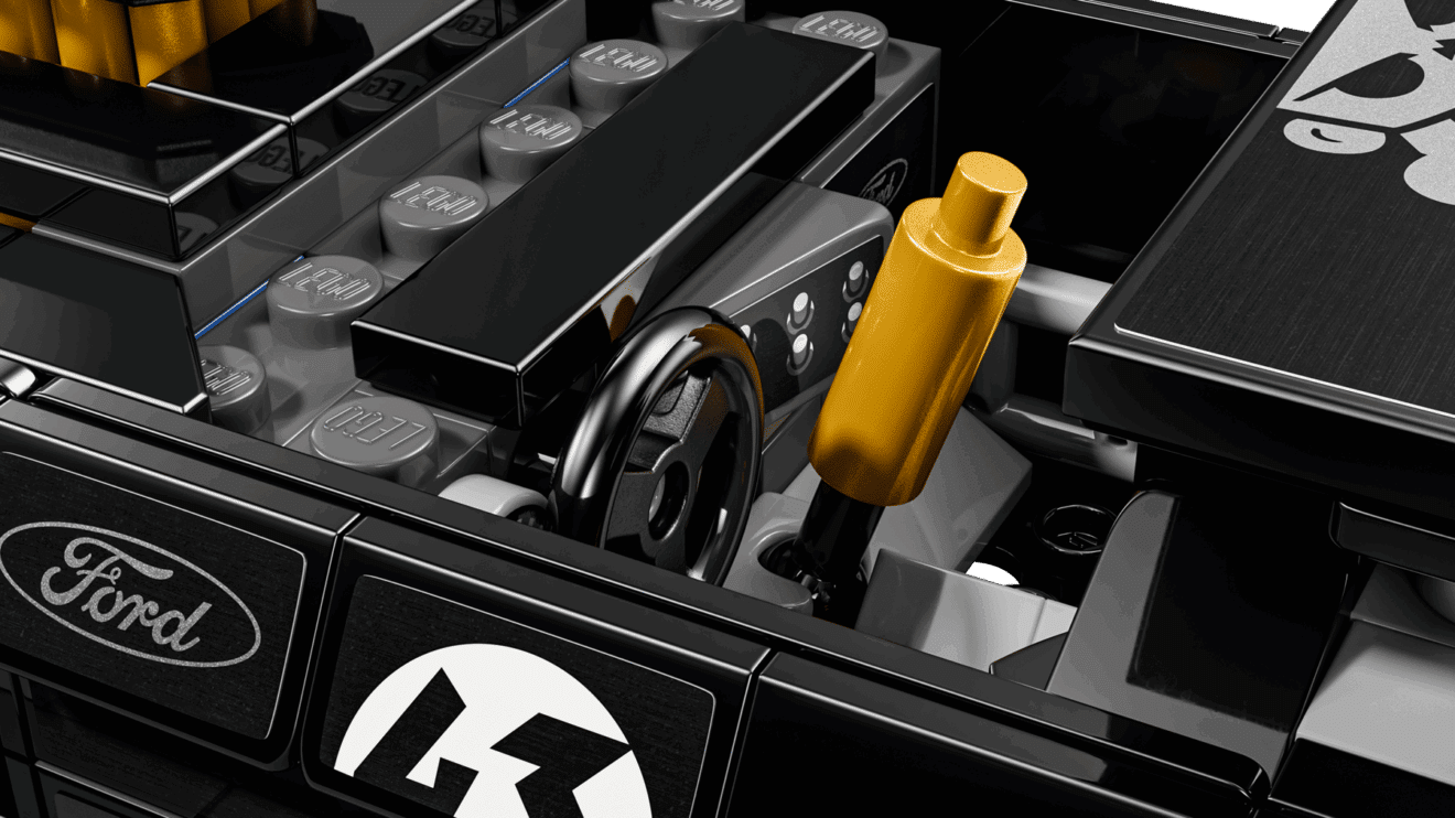 Ken Block's '65 Ford Mustang Hoonicorn V LEGO 77262