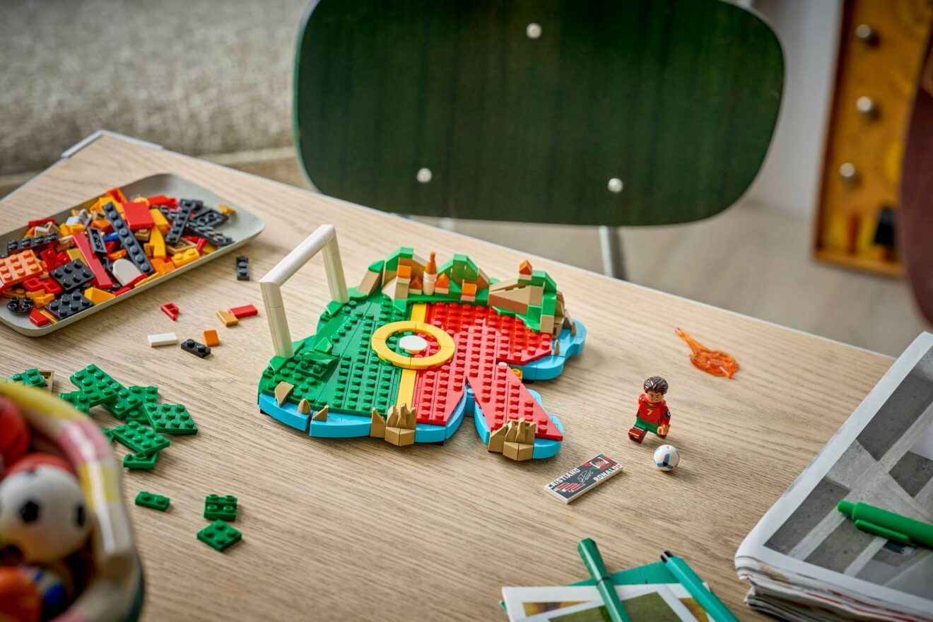 Cristiano Ronaldo – Soccer Highlights LEGO 43012