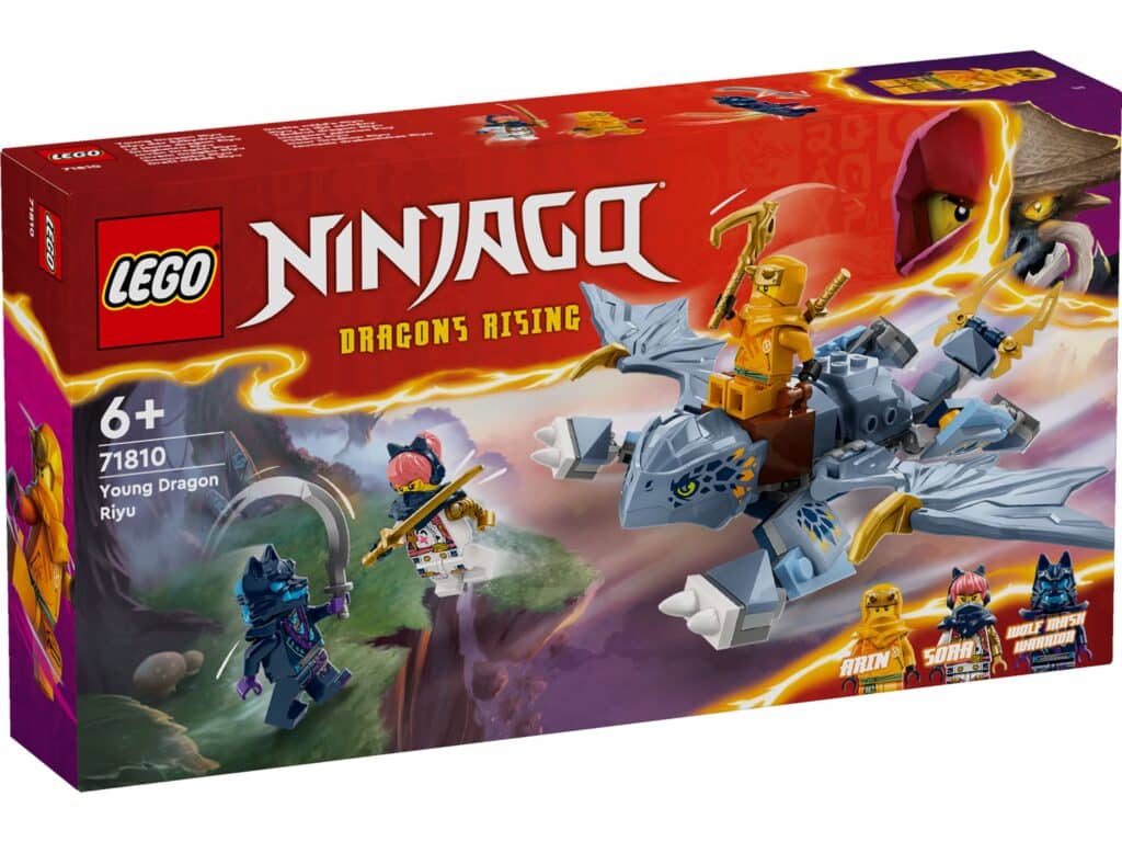 Young Dragon Riyu LEGO 71810