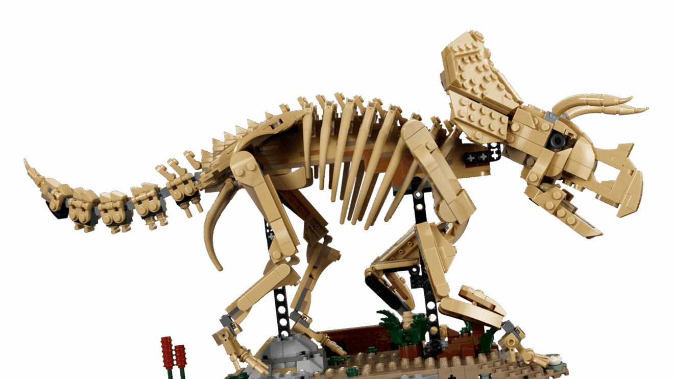 Dinosaur Fossils: Triceratops LEGO 77985