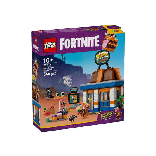 Durrr Burger Restaurant LEGO 77076