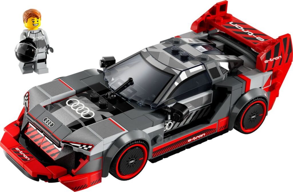 Audi S1 ​​e-tron quattro Race Car LEGO 76921