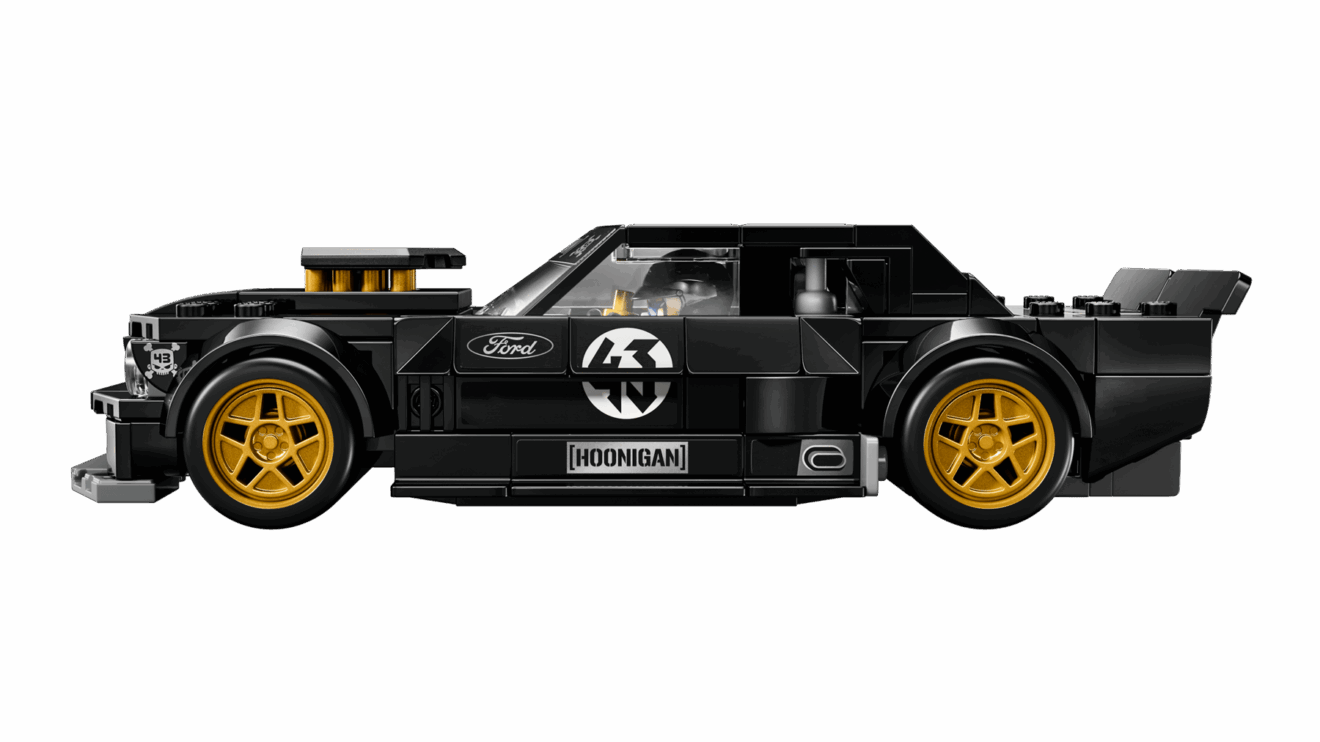Ken Block's '65 Ford Mustang Hoonicorn V LEGO 77262