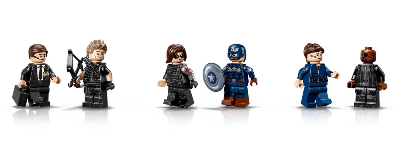 S.H.I.E.L.D. Helicarrier LEGO 76354
