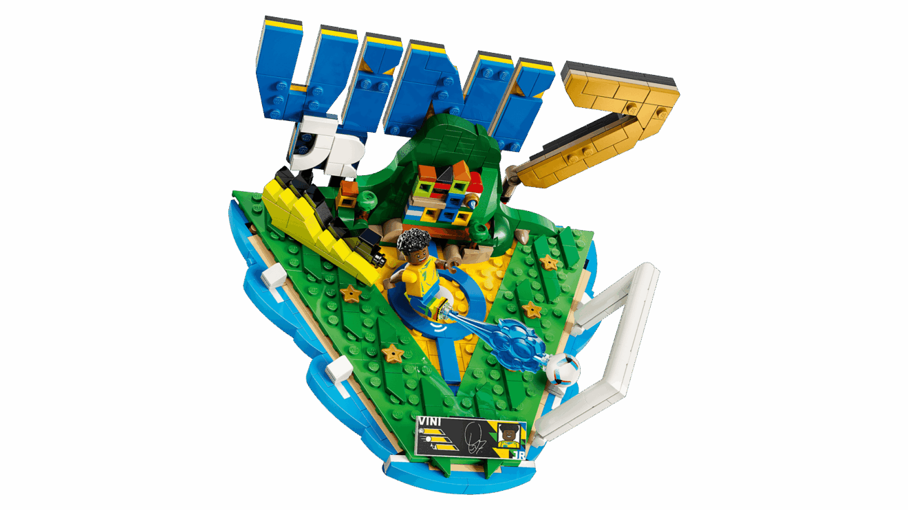 Vini Jr. – Soccer Highlights LEGO 43027