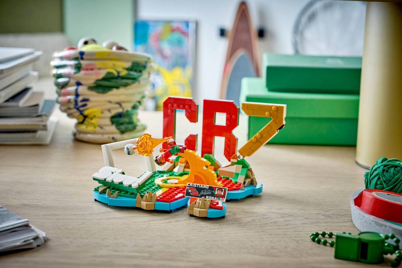 Cristiano Ronaldo – Soccer Highlights LEGO 43012