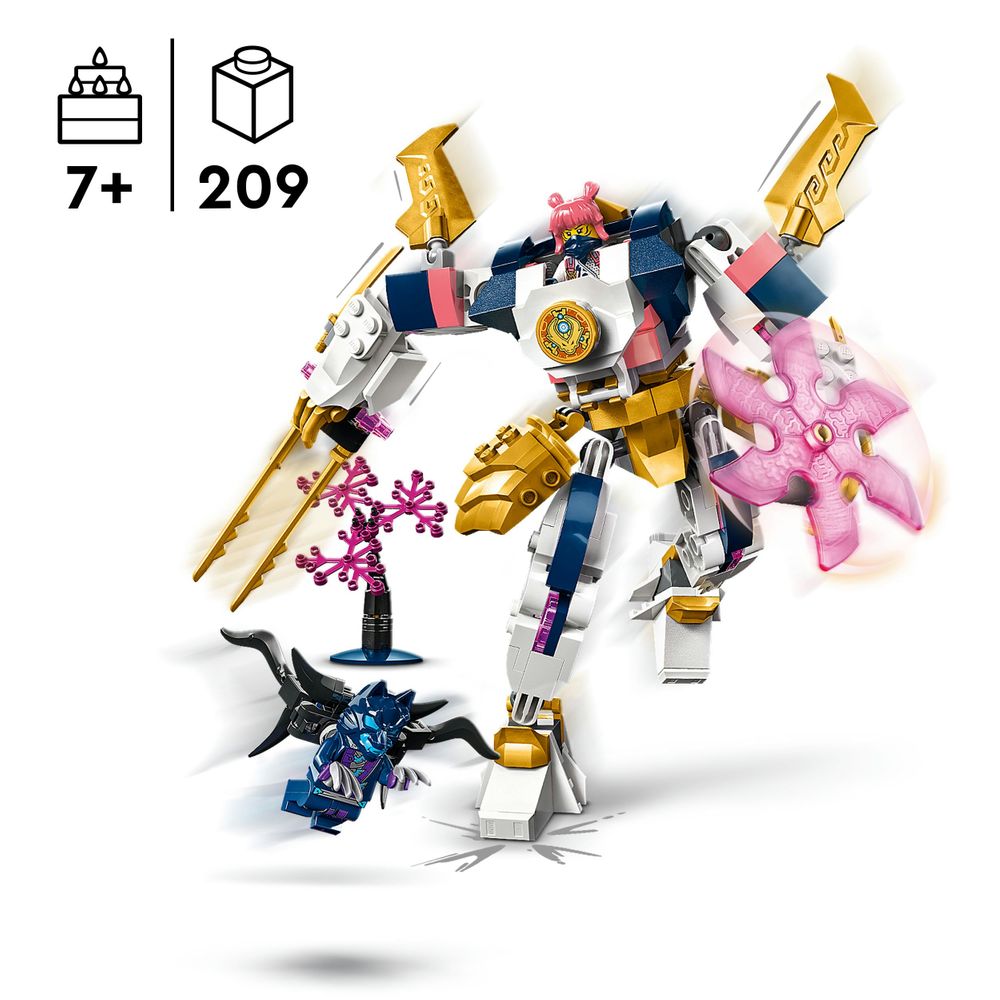 Sora's Elementaire Tech Mecha LEGO 71807