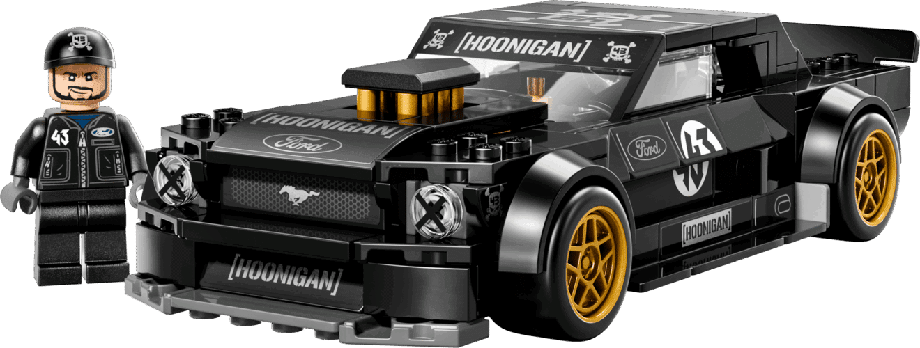 Ken Block's '65 Ford Mustang Hoonicorn V LEGO 77262