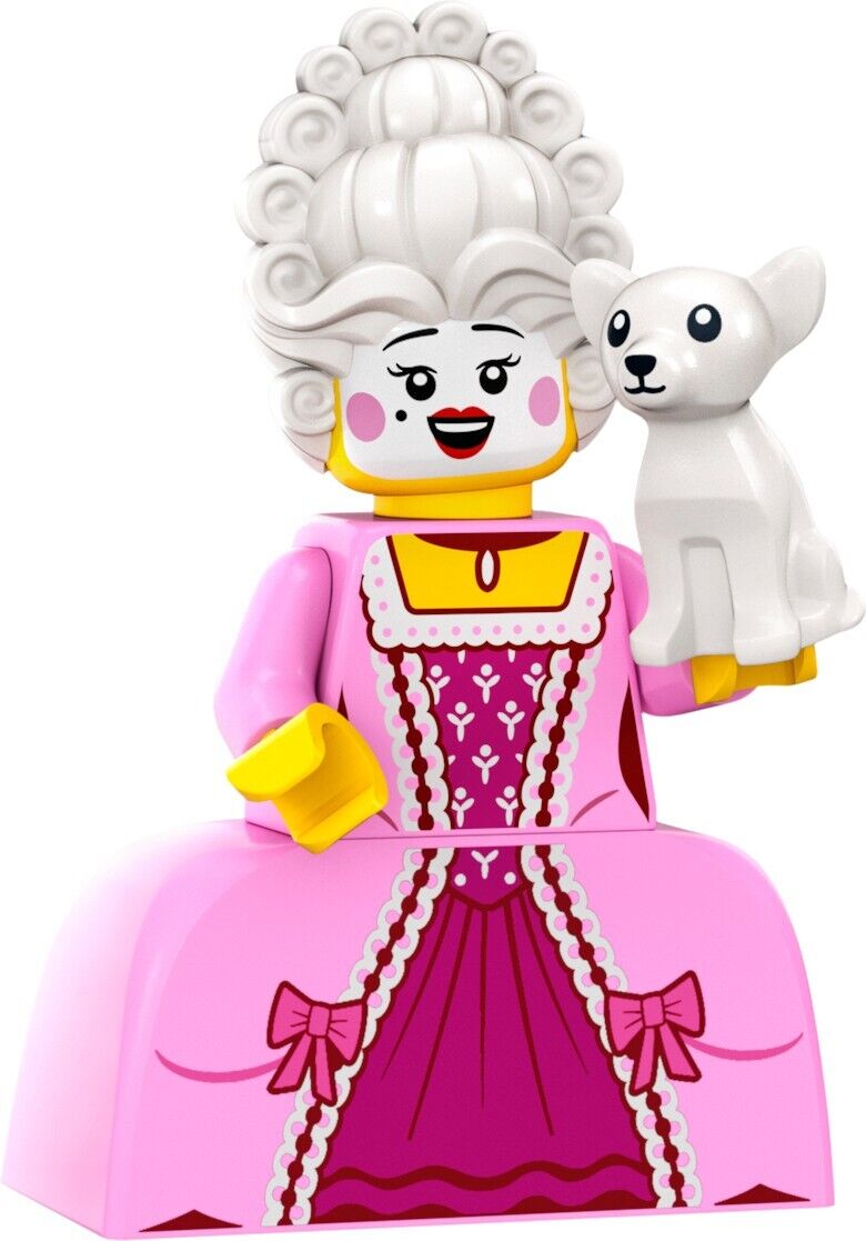 Rococo Aristocrat LEGO col24-10