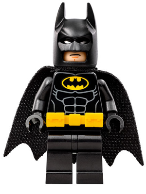 Batman - Utility Belt, Head Type 1 LEGO sh0312 | Fyrebrick.be