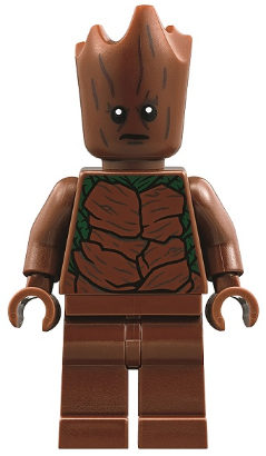 Groot, Teen Groot (Infinity War) LEGO sh0501 | Fyrebrick.be