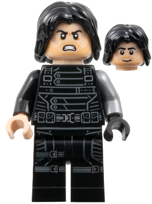 Winter Soldier - Black Hair LEGO sh1016