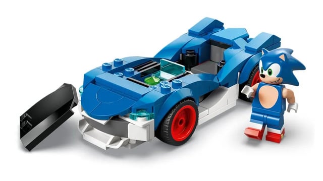 Sonic's Car: Speed Star Lightning LEGO 77117