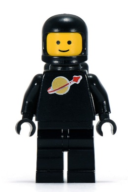 Classic Space - Black with Air Tanks LEGO sp003