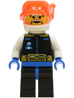 Ice Planet Chief (Commander Cold / Commander Bear) LEGO sp019