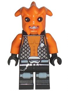 Space Police 3 Alien - Kranxx LEGO sp093 | Fyrebrick.be