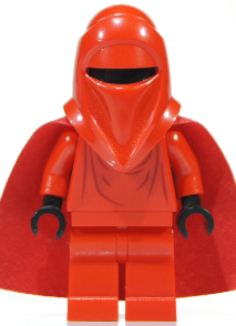 Royal Guard with Black Hands LEGO sw0040b