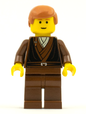 Anakin Skywalker (Padawan) - Yellow Head LEGO sw0100