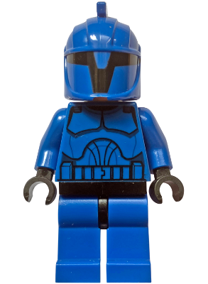Senate Commando - Plain Legs, Large Eyes LEGO sw0244 | Fyrebrick.be